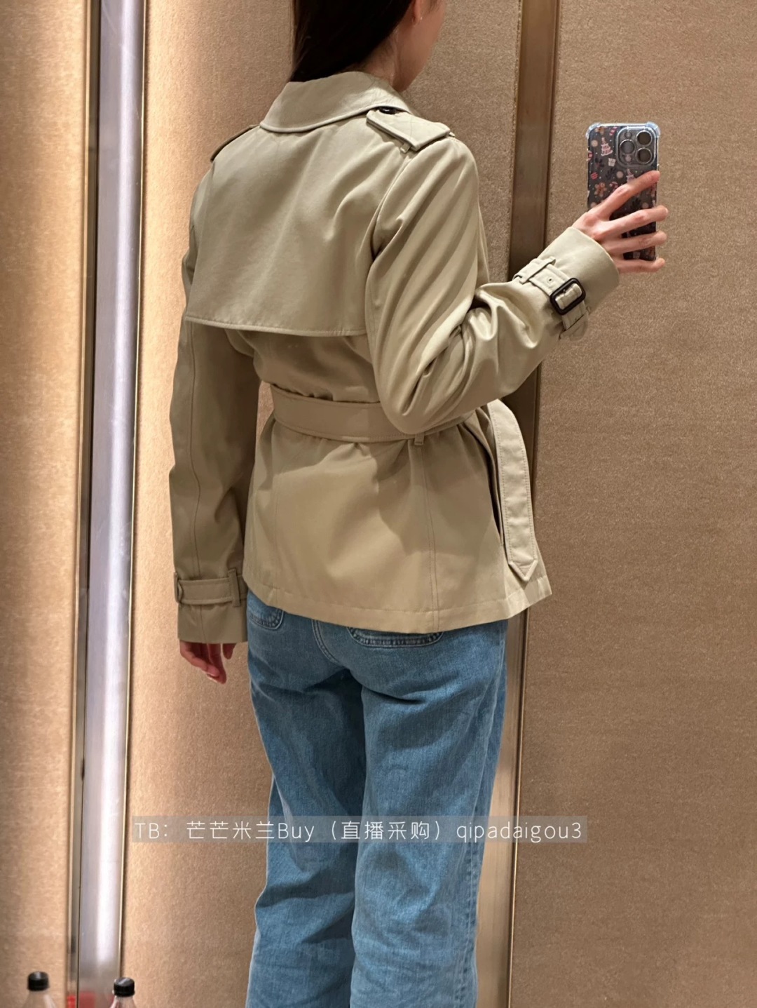 Burberry 25Ss—A new classic mid-length trench coat for fall and winter. - Image 12